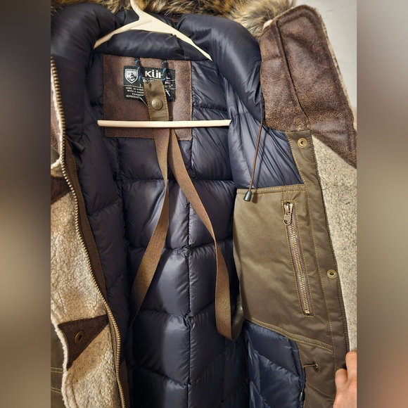 NEW Womens Kuhl Arktik down parka - Picture 7 of 9